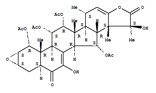 CAS No 157458-65-6  Molecular Structure