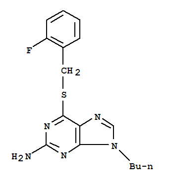 CAS No 1581-23-3  Molecular Structure