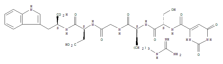 CAS No 158183-57-4  Molecular Structure