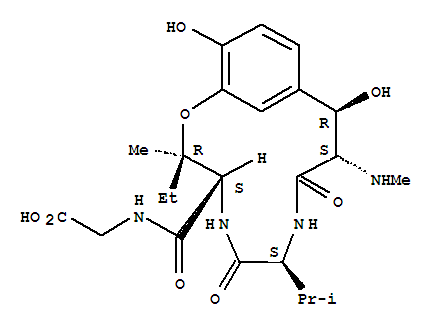 CAS No 158243-18-6  Molecular Structure