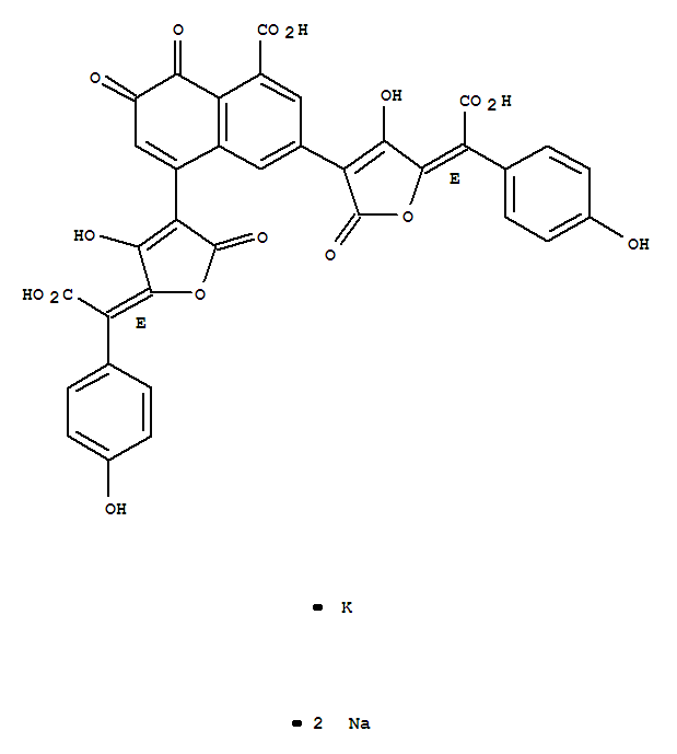 CAS No 158243-21-1  Molecular Structure