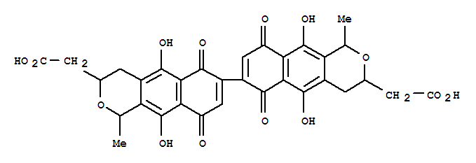 CAS No 15828-92-9  Molecular Structure