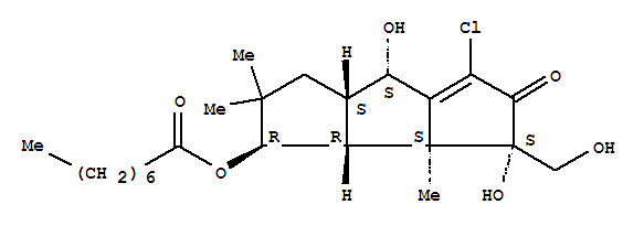 CAS No 158402-65-4  Molecular Structure