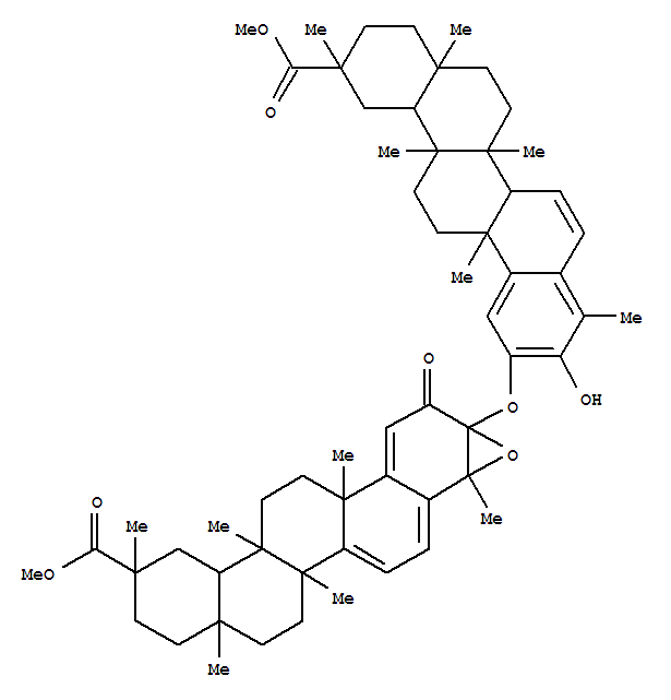 Cas Number: 158446-40-3  Molecular Structure