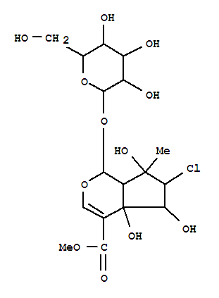 CAS No 158599-51-0  Molecular Structure