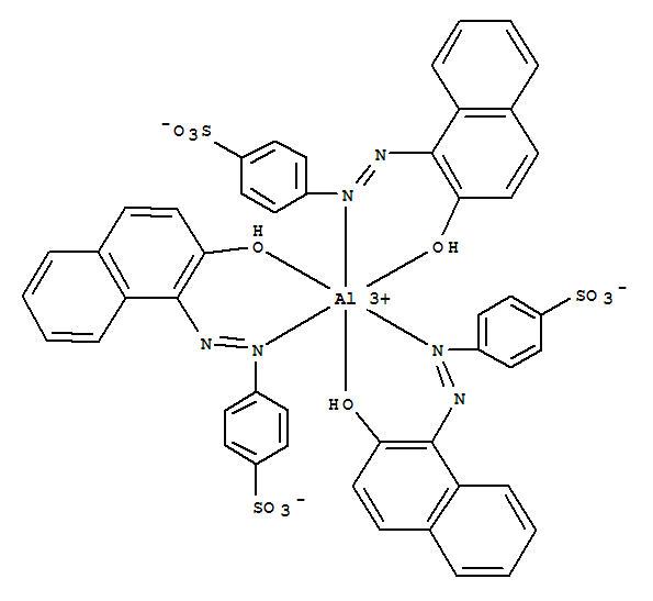 CAS No 15876-51-4  Molecular Structure