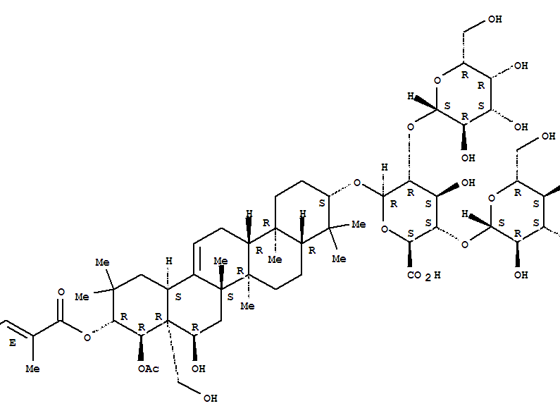 CAS No 158800-84-1  Molecular Structure