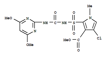 Cas Number: 158880-40-1  Molecular Structure