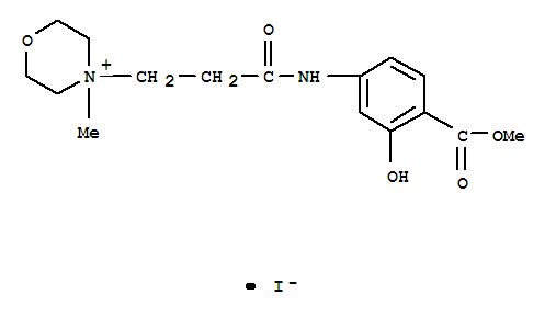 CAS No 15894-41-4  Molecular Structure