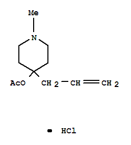 CAS No 15897-08-2  Molecular Structure