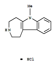 CAS No 15923-42-9  Molecular Structure