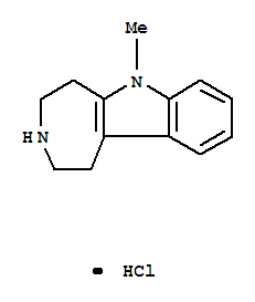 Cas Number: 15923-42-9  Molecular Structure