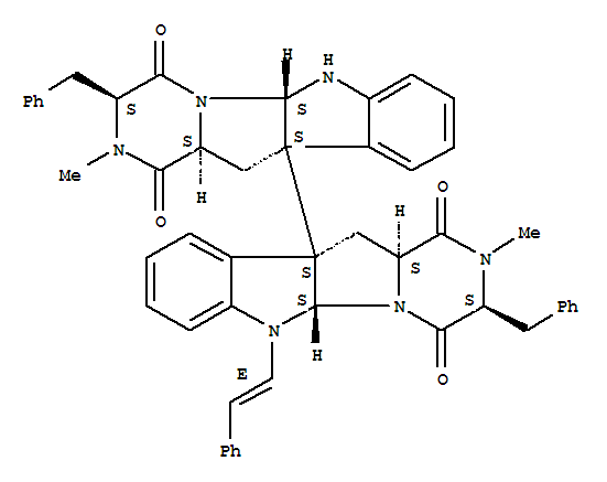 CAS No 159355-77-8  Molecular Structure