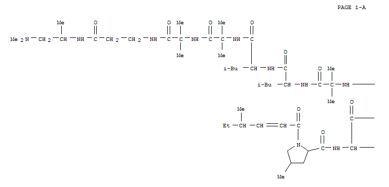 CAS No 159544-15-7  Molecular Structure