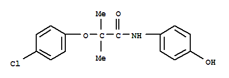CAS No 15961-64-5  Molecular Structure