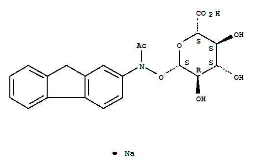 CAS No 15961-87-2  Molecular Structure