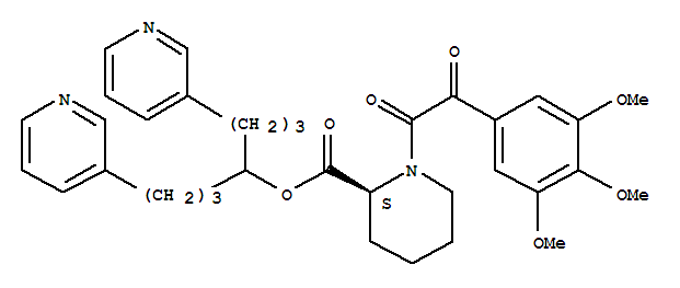 CAS No 159997-94-1  Molecular Structure