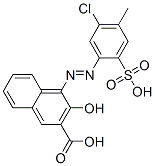 CAS No 16013-44-8  Molecular Structure