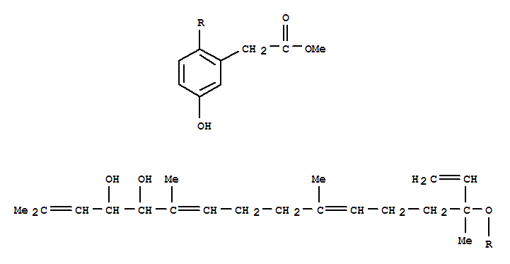 CAS No 160262-45-3  Molecular Structure