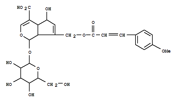 CAS No 160300-01-6  Molecular Structure