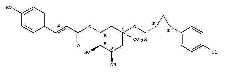 CAS No 160341-09-3  Molecular Structure