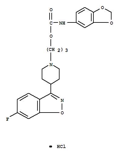 CAS No 160436-12-4  Molecular Structure