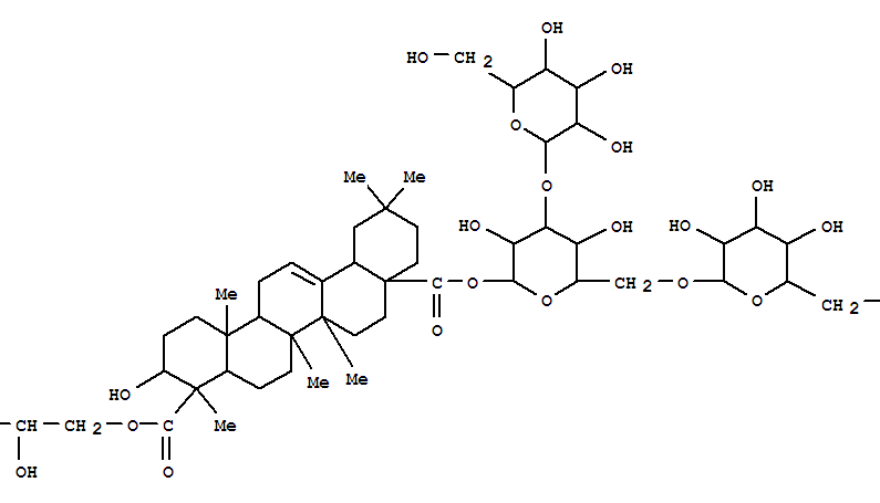 CAS No 160492-61-5  Molecular Structure