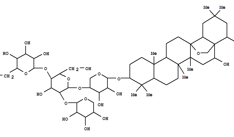 CAS No 160632-42-8  Molecular Structure