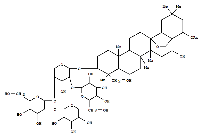 CAS No 160632-43-9  Molecular Structure