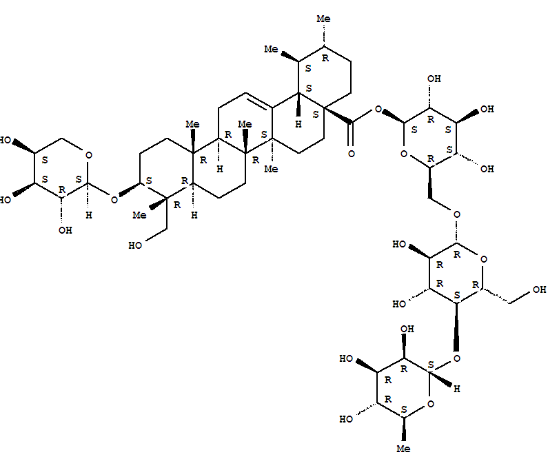 Cas Number: 160669-29-4  Molecular Structure