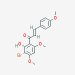 CAS No 1607-73-4  Molecular Structure