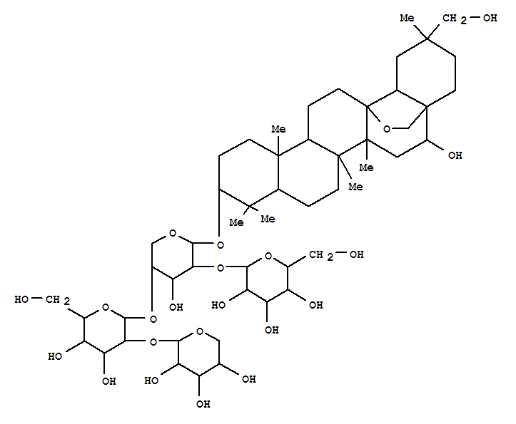 CAS No 160791-12-8  Molecular Structure