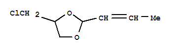 CAS No 16081-72-4  Molecular Structure