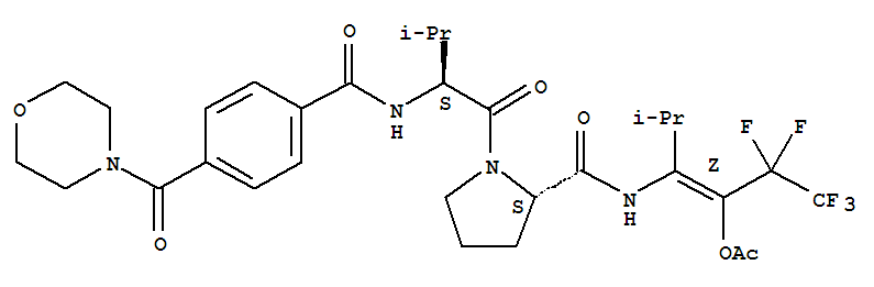 CAS No 160869-17-0  Molecular Structure