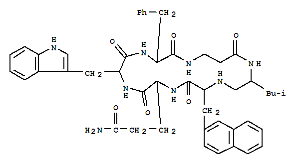 CAS No 160908-90-7  Molecular Structure