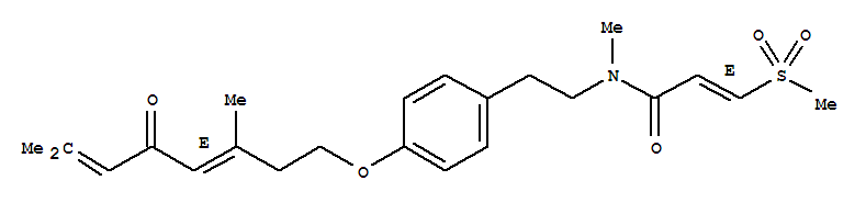 CAS No 160954-13-2  Molecular Structure