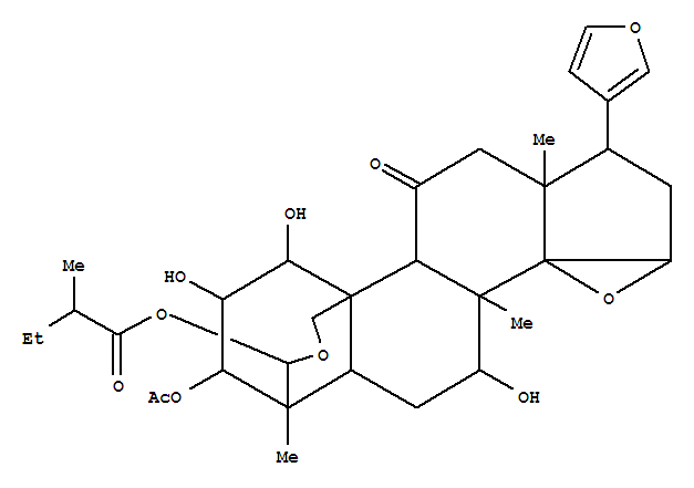 Cas Number: 160955-45-3  Molecular Structure