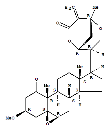 CAS No 160955-52-2  Molecular Structure