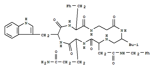 CAS No 161022-25-9  Molecular Structure