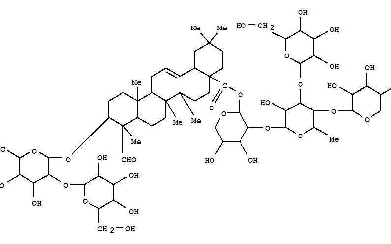 Cas Number: 161068-52-6  Molecular Structure