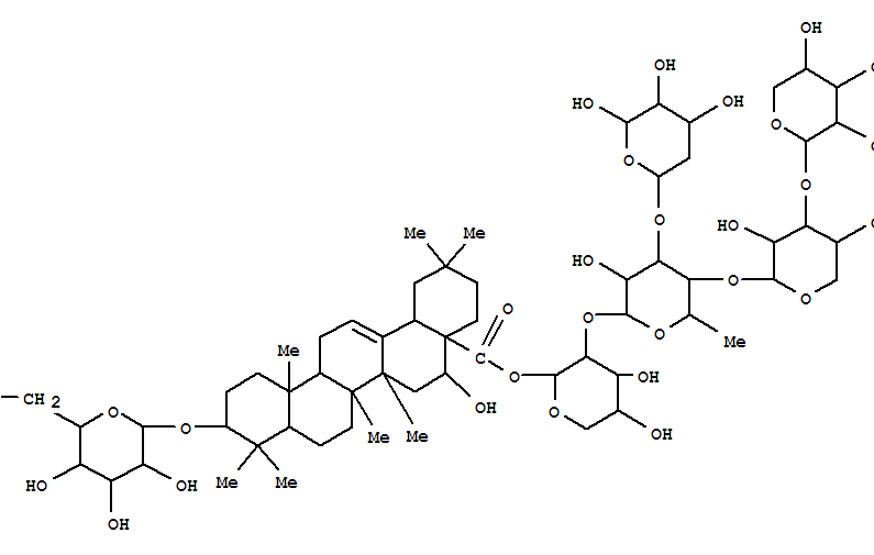 Cas Number: 161099-46-3  Molecular Structure