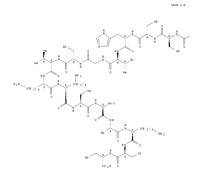 Cas Number: 161099-61-2  Molecular Structure