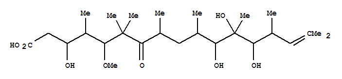 CAS No 161161-52-0  Molecular Structure