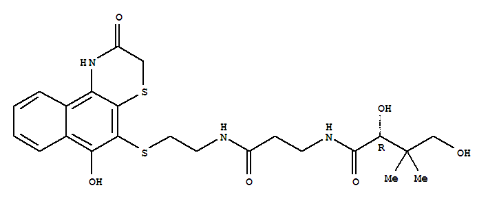 CAS No 161162-21-6  Molecular Structure