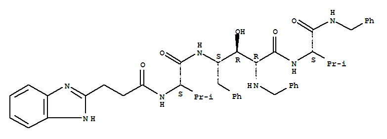 CAS No 161186-50-1  Molecular Structure