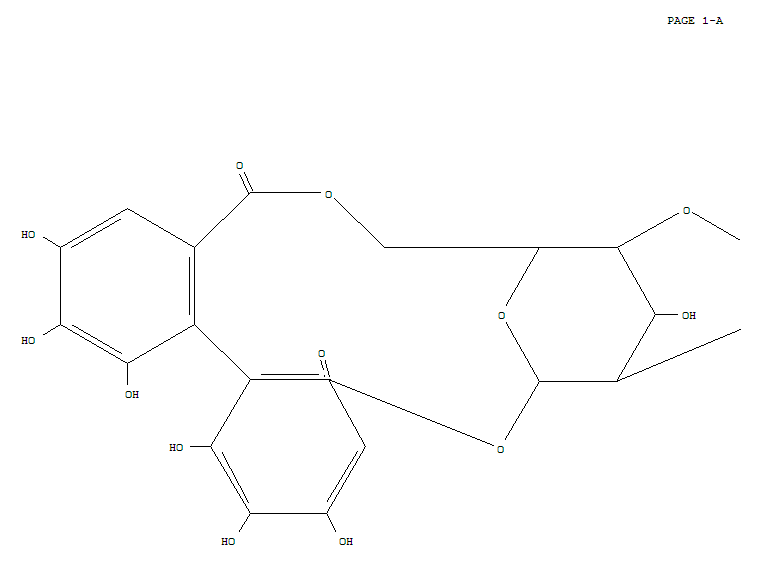 CAS No 161205-11-4  Molecular Structure