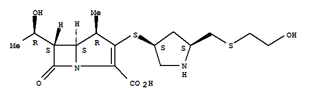 CAS No 161666-05-3  Molecular Structure