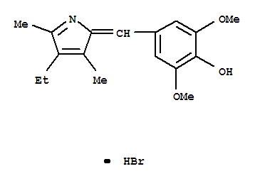 CAS No 16176-30-0  Molecular Structure