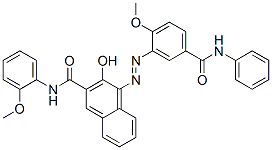 CAS No 16195-23-6  Molecular Structure