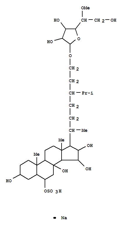 CAS No 161996-28-7  Molecular Structure